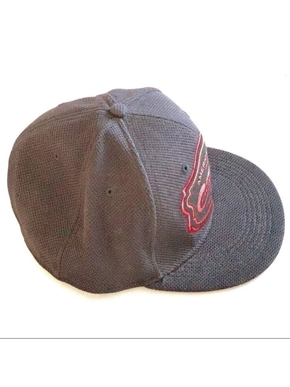 NEW-CONTRABAND Patch Logo Red & Black BaseBall Hat